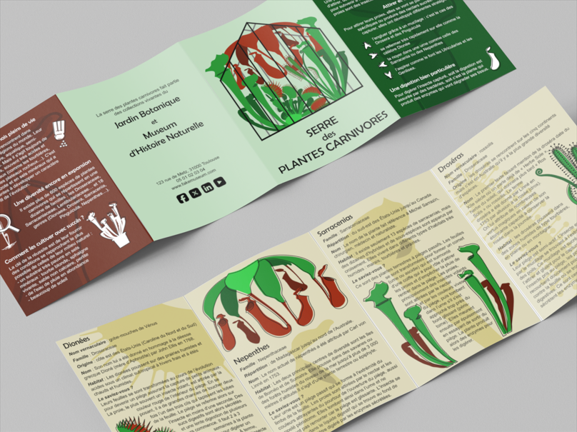 Serres de plantes carnivores