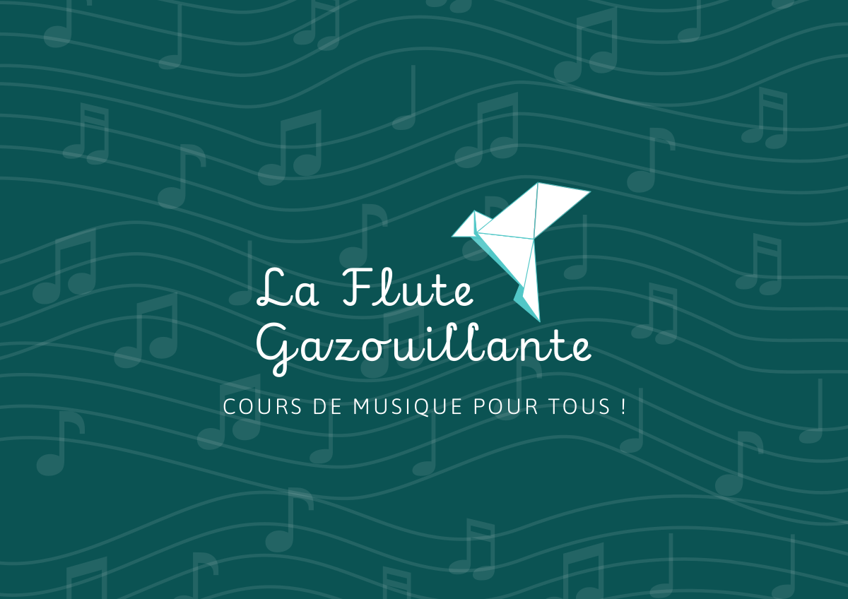 Flute gazouillante logo