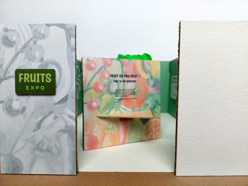 Fruit expo outside look