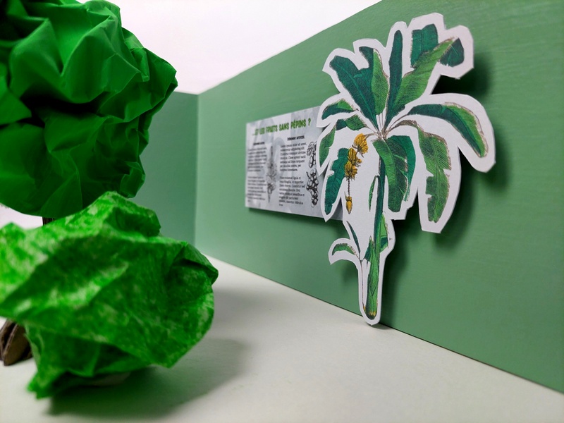 Fruit expo fourth panel, detail 1