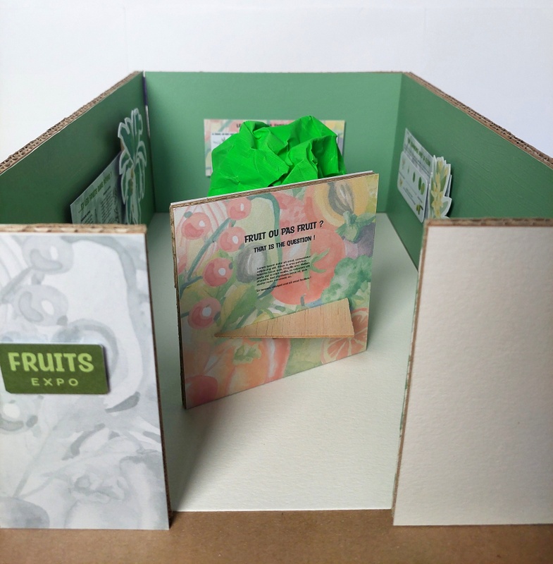 Fruit expo birdseye view, lower