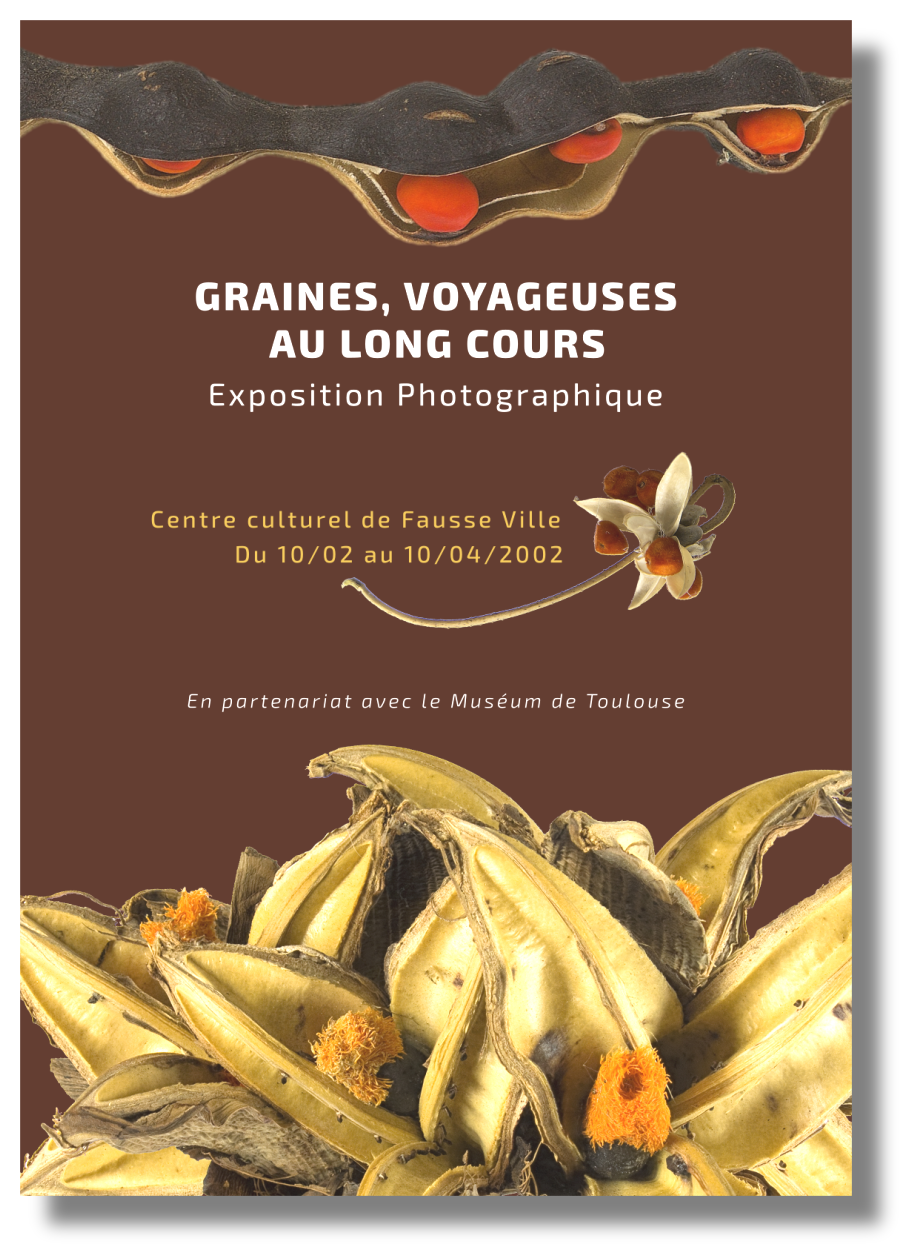 Graines exposition poster