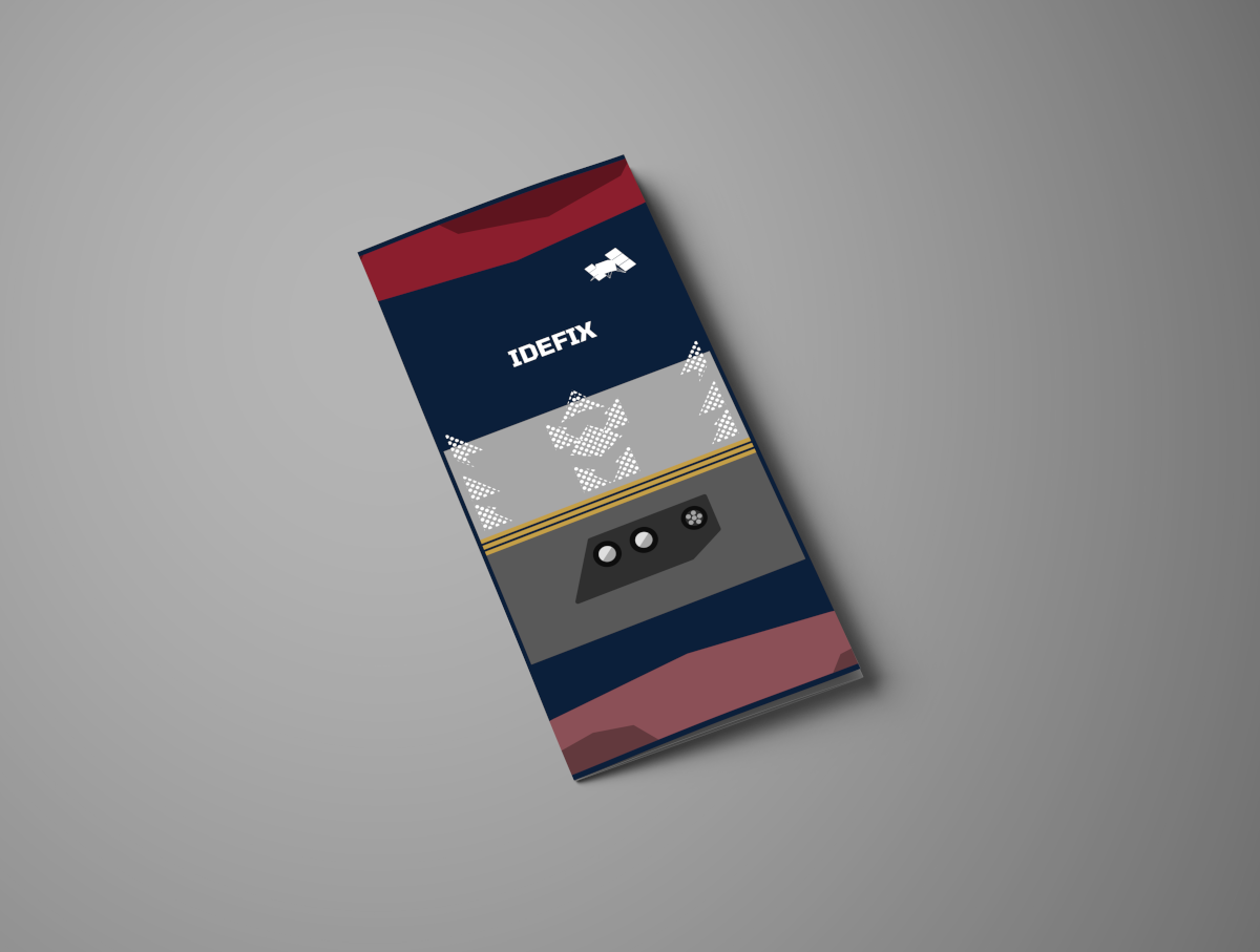 Brochure IDEFIX folded
