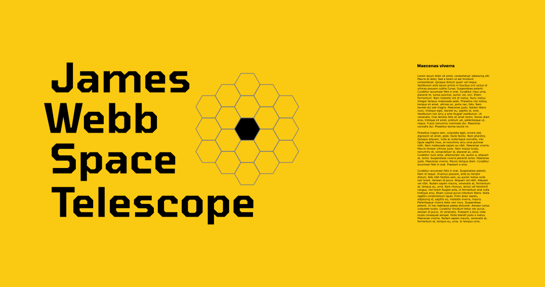 Details wall panel on the right