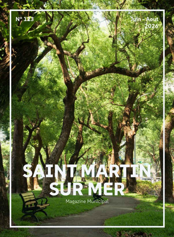 Cover of the summer issue