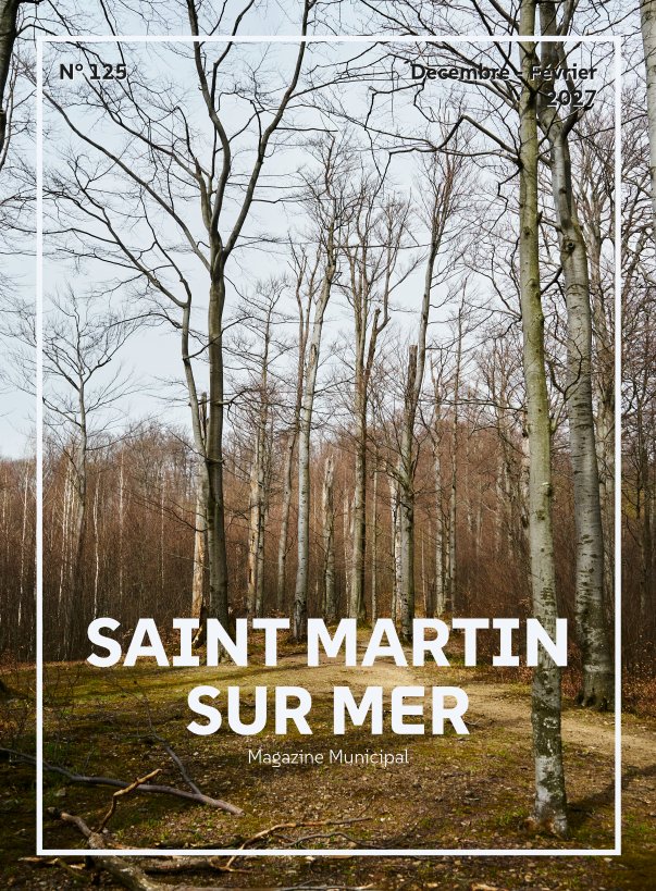 Cover of the winter issue