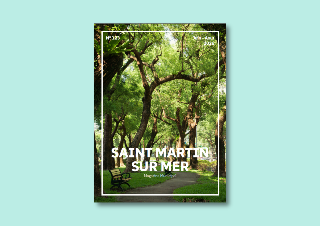 Municipal bulletin mock-up