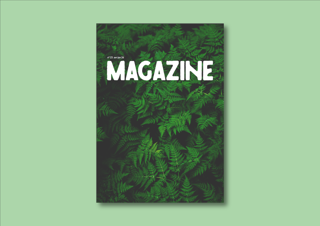Botanical science magazine issue